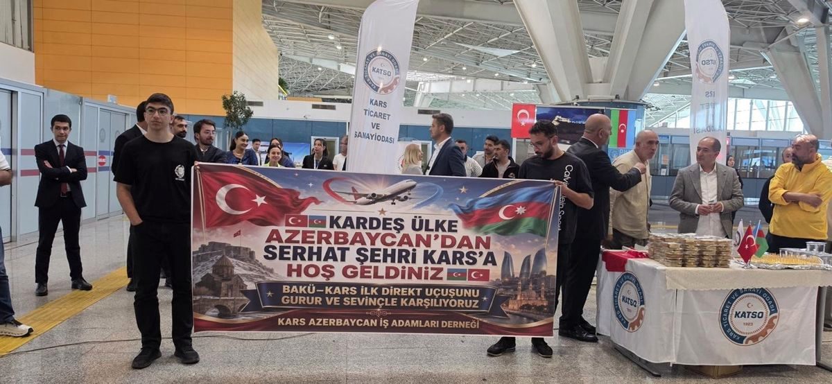 Türkiye-Azerbaycan hava ulaşımına yeni bağlantı eklendi