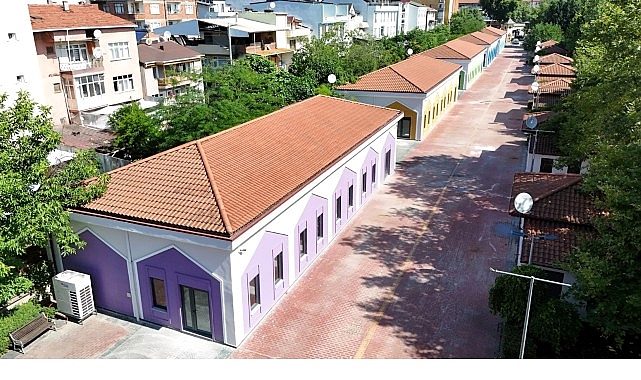 Türkiye'de bir ilk: "Ana Ocağı Aile Yaşam Parkı"