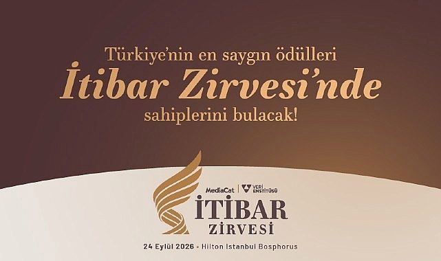 Türkiye'nin En Saygın Ödülleri, İtibar Zirvesi'nde Sahiplerini Bulacak!