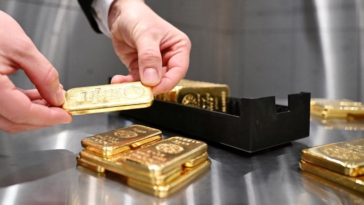 Türkiye'nin İsviçre'den yaptığı altın ithalatı 4 yılın en düşüğüne geriledi