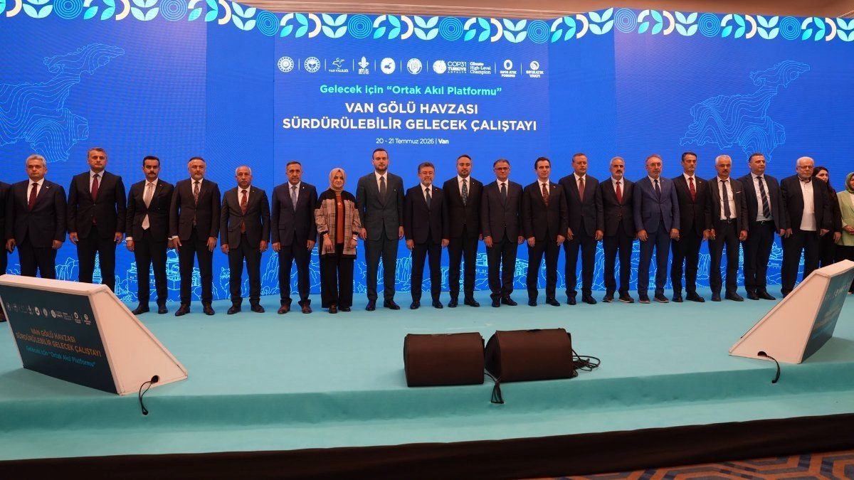 Van Gölü Havzası için sürdürülebilir gelecek yol haritası açıklandı