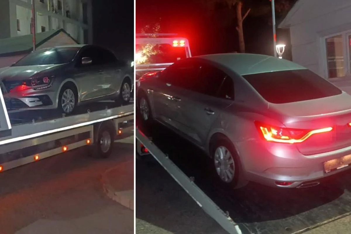 Vatandaş şikayetçi oldu, belediyenin milyonluk araçlarına el konuldu