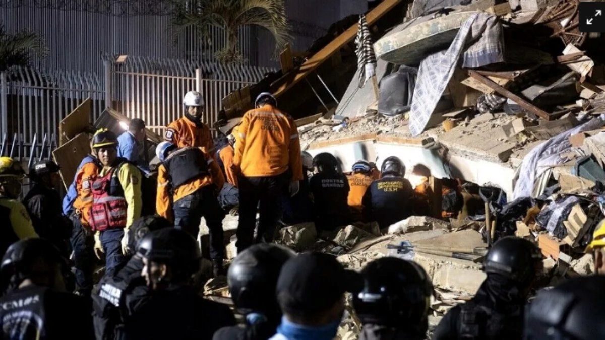 Venezuela'da deprem felaketi: Ölü sayısı 5 bin 119'a çıktı