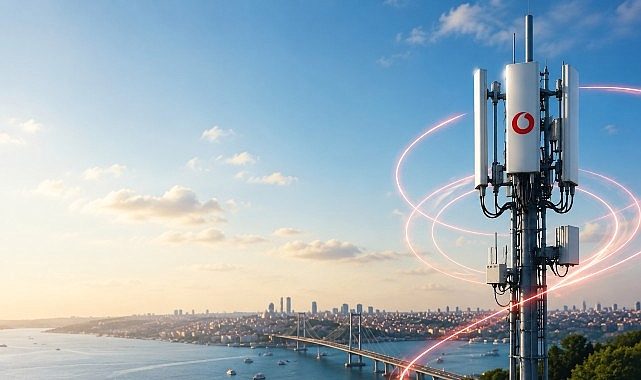 Vodafone'dan 5G'de Enerji Verimliliğini Yeniden Tanımlayan Teknoloji