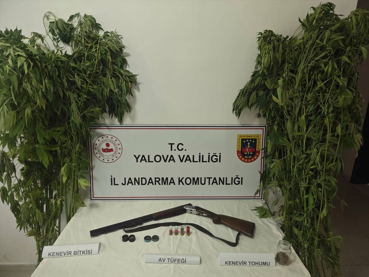 Yalova'da uyuşturucu operasyonunda 2 zanlı yakalandı