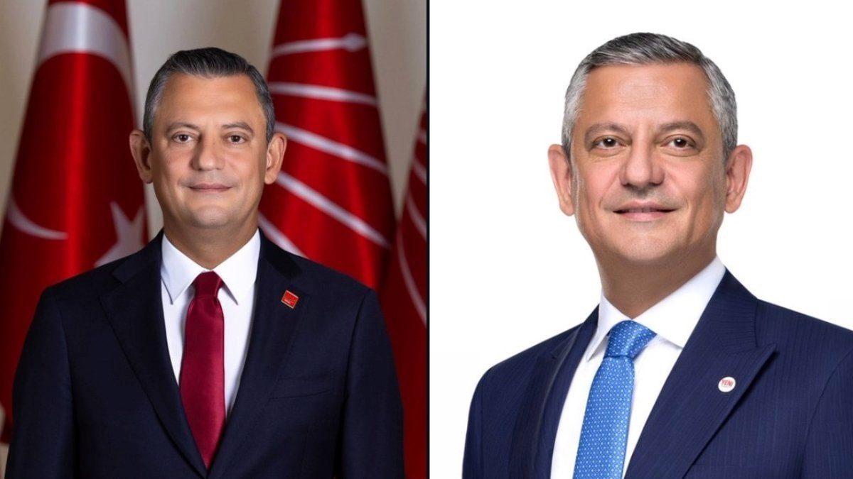Yeni Parti Genel Başkanı Özgür Özel'in kurumsal fotoğrafı yenilendi