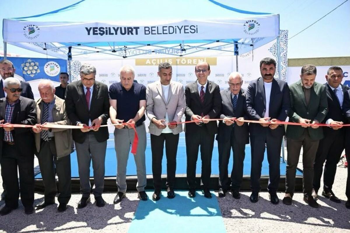 Yeşilyurt Belediyesi, Hacı İbrahim Güngör Taziye Evi'ni Hizmete Sundu