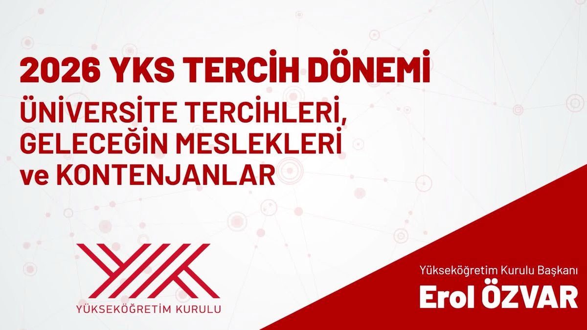YKS tercihlerinde uzun vadeli düşünün