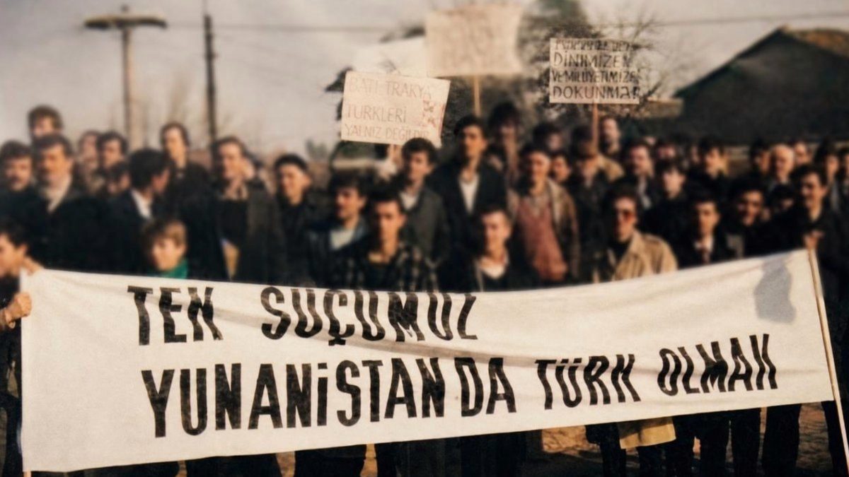 Yunanistan, Batı Trakya Türkleri'nin haklarını gasp etmeye devam ediyor