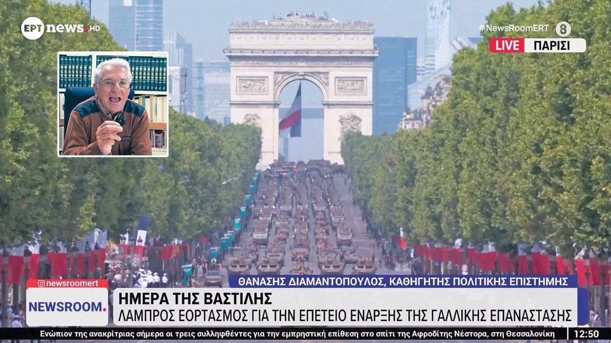 Yunanistan televizyonunda canlı yayında katliam itirafı