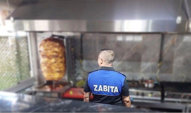 Zabıta Ekiplerinden Döner Salonlarına Denetim