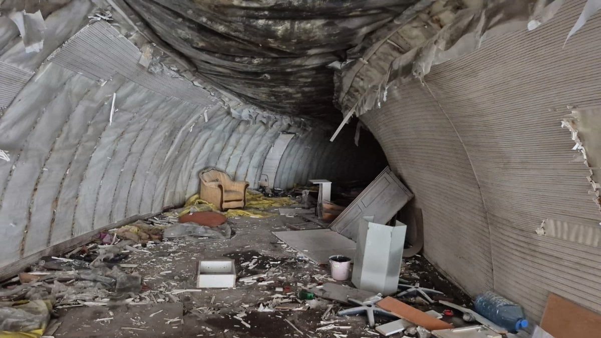 Zonguldak’ta yıkım sırasında 2’nci Dünya Savaşı’ndan kaldığı düşünülen sığınak ortaya çıktı