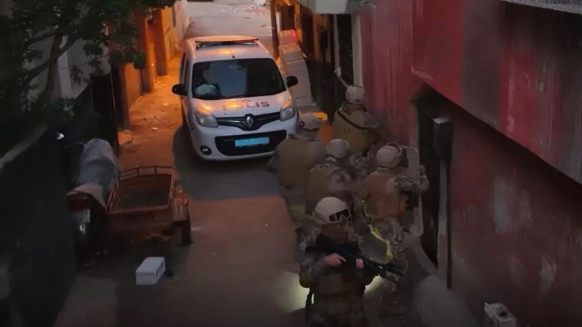 14 ilde Narko Kapan operasyonu: 416 tutuklama