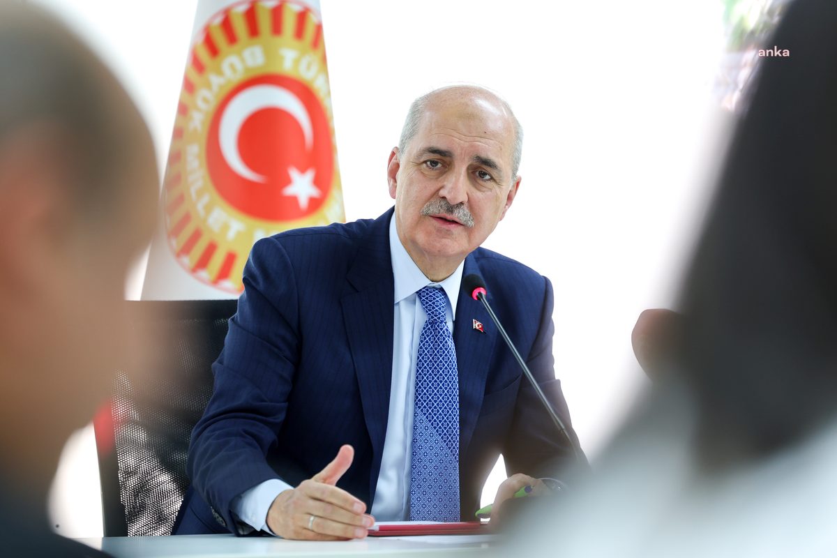467 kabul oyunun yeni anayasaya etkisi... Numan Kurtulmuş: "Ben artık siyasi iklimin olgunlaştığını düşünüyorum"