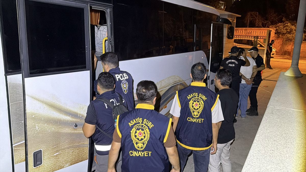 Adıyaman'da Kirveler Operasyonu: 5 Tutuklama