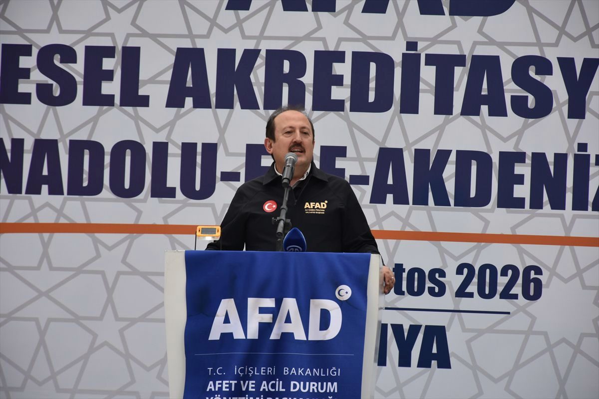 AFAD'ın Büyük Akreditasyon Kampı Konya'da Sona Erdi
