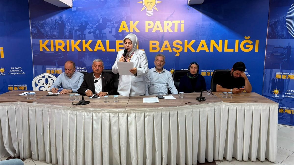 AK Parti'nin 25. Yıl Dönümü Kırıkkale ve Niğde'de Kutlandı