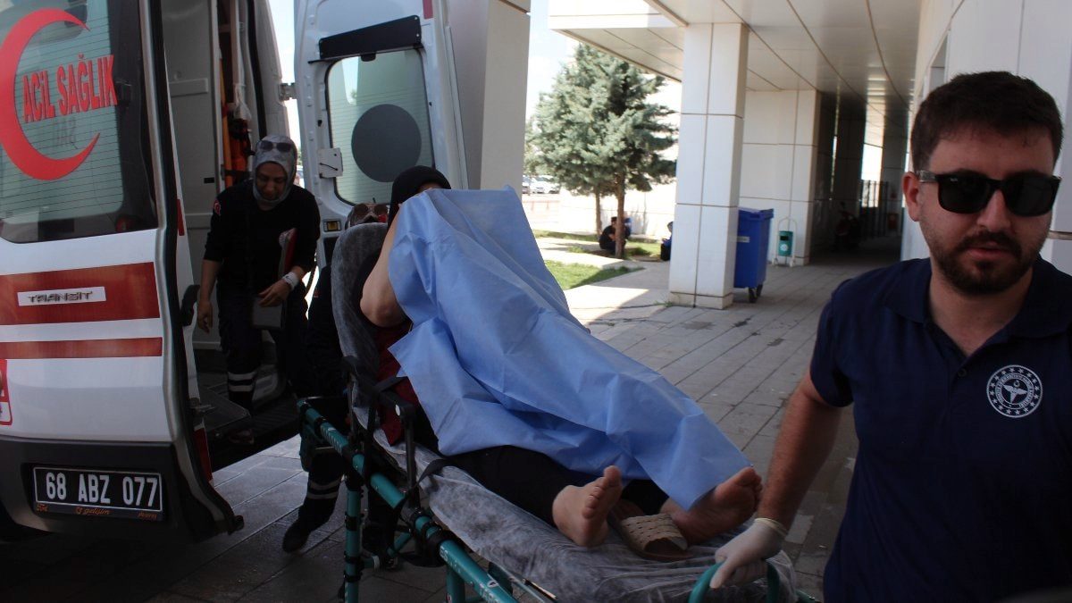 Aksaray'da evinde otururken rastgele açılan ateşle yaralandı