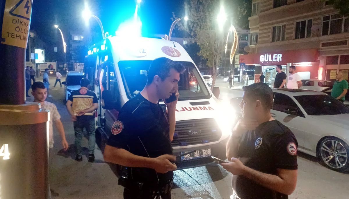 Aksaray'da kaldırım kavgası: 1 yaralı