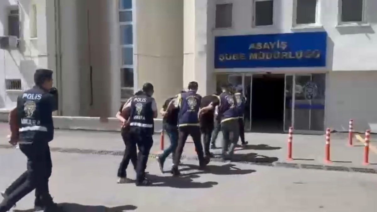 Ankara'da ilişki vaadiyle gasp tuzağı: 6 gözaltı