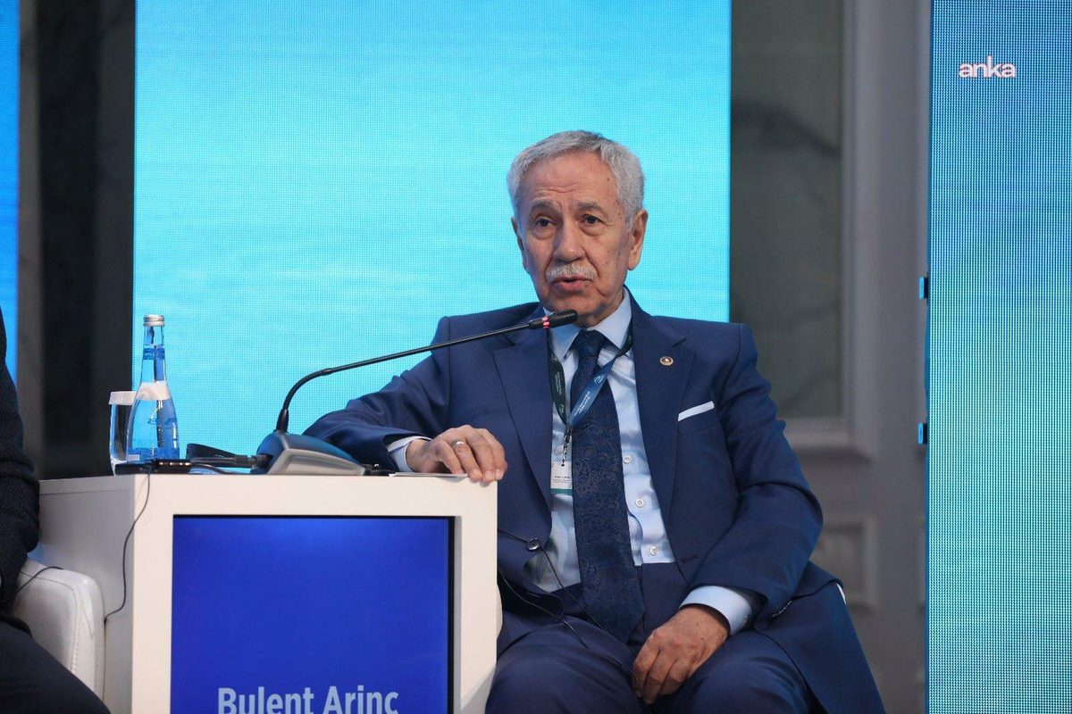 Arınç'tan Süleymancılar soruşturmasına ilişkin çağrı: 'Soruşturmanın gizliliğine dikkat edilsin'