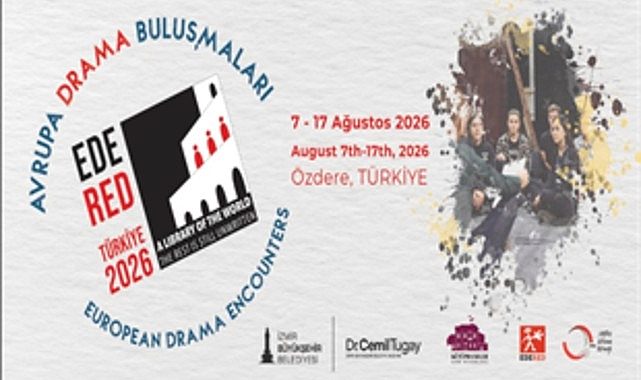 Avrupa Drama Buluşmaları gençleri İzmir'de
