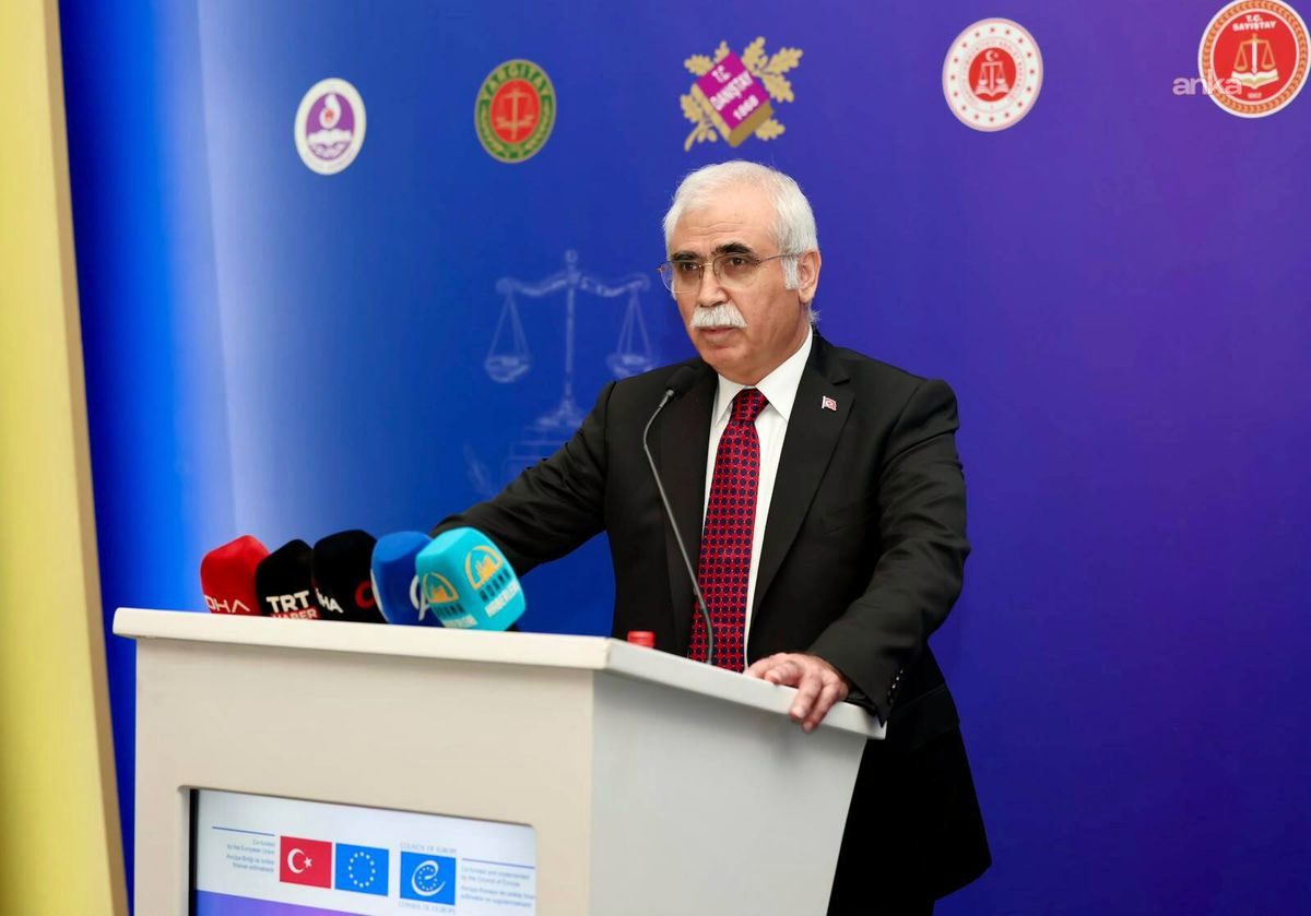 AYM Başkanı Özkaya'dan 30 Ağustos Zafer Bayramı Mesajı