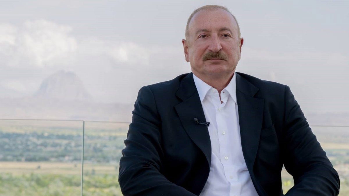 Azerbaycan Cumhurbaşkanı Aliyev Zengezur Koridoru'nu değerlendirdi