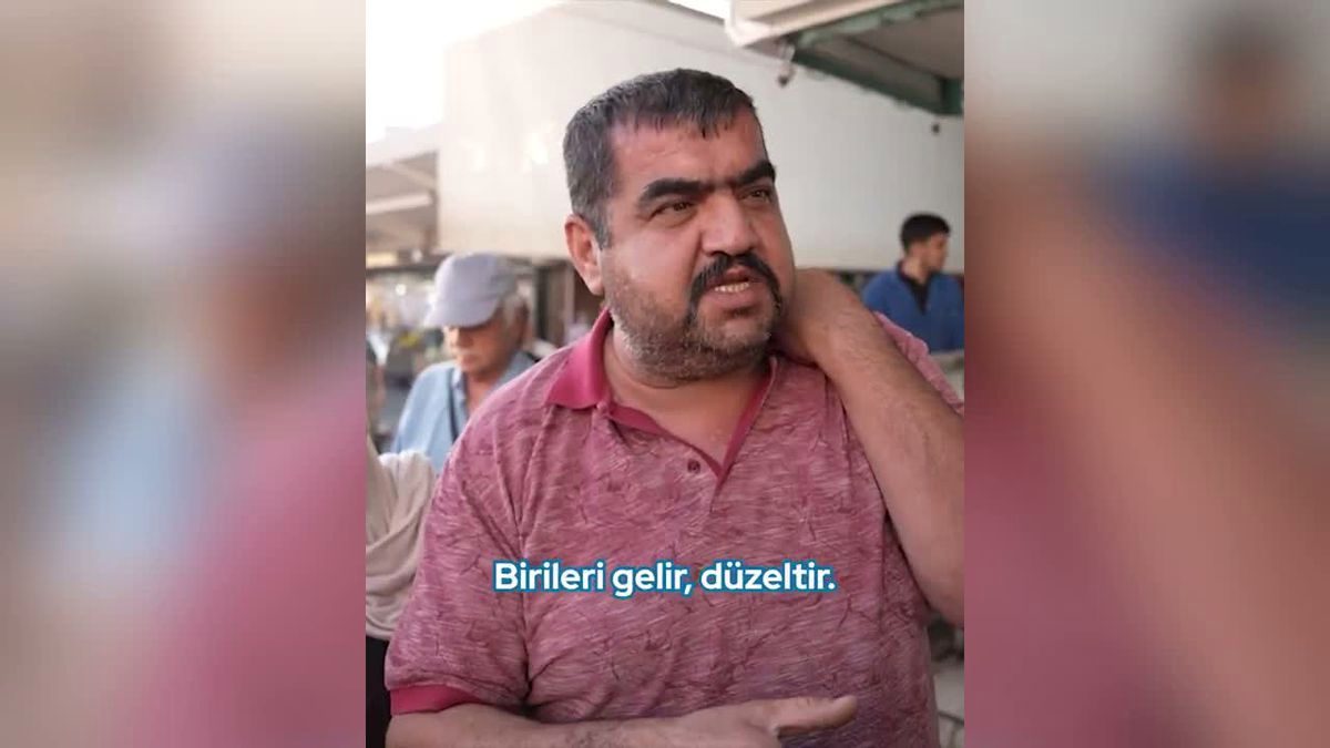 Babacan'a dert yanan vatandaş: Hayattan bıktım, beklentim kalmadı
