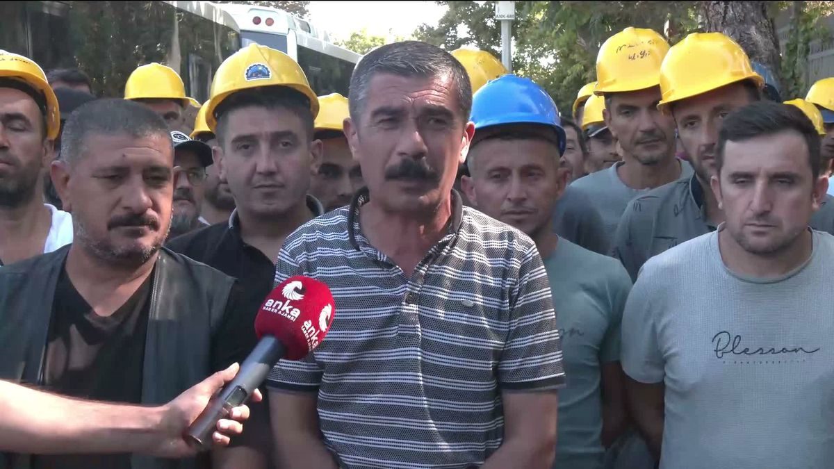 Bağımsız Maden-İş: "Bu saatten sonra eylemimiz buradaki 150 işçinin eylemi değil, Türkiye işçi sınıfının eylemidir"