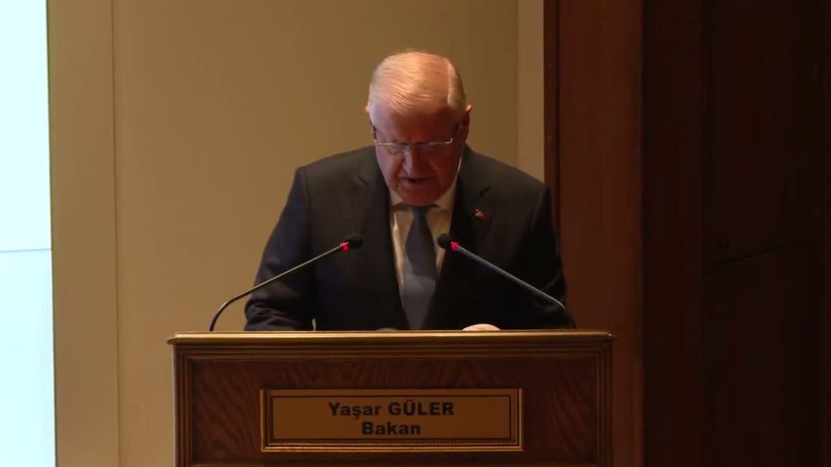 Bakan Güler: Terörsüz Türkiye yolunda tarihi bir eşik daha aşıldı