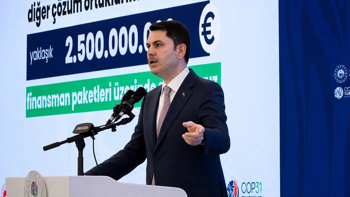 Bakan Kurum: Dirençli şehirleri COP31'de ana başlıklarımızdan biri haline getirdik