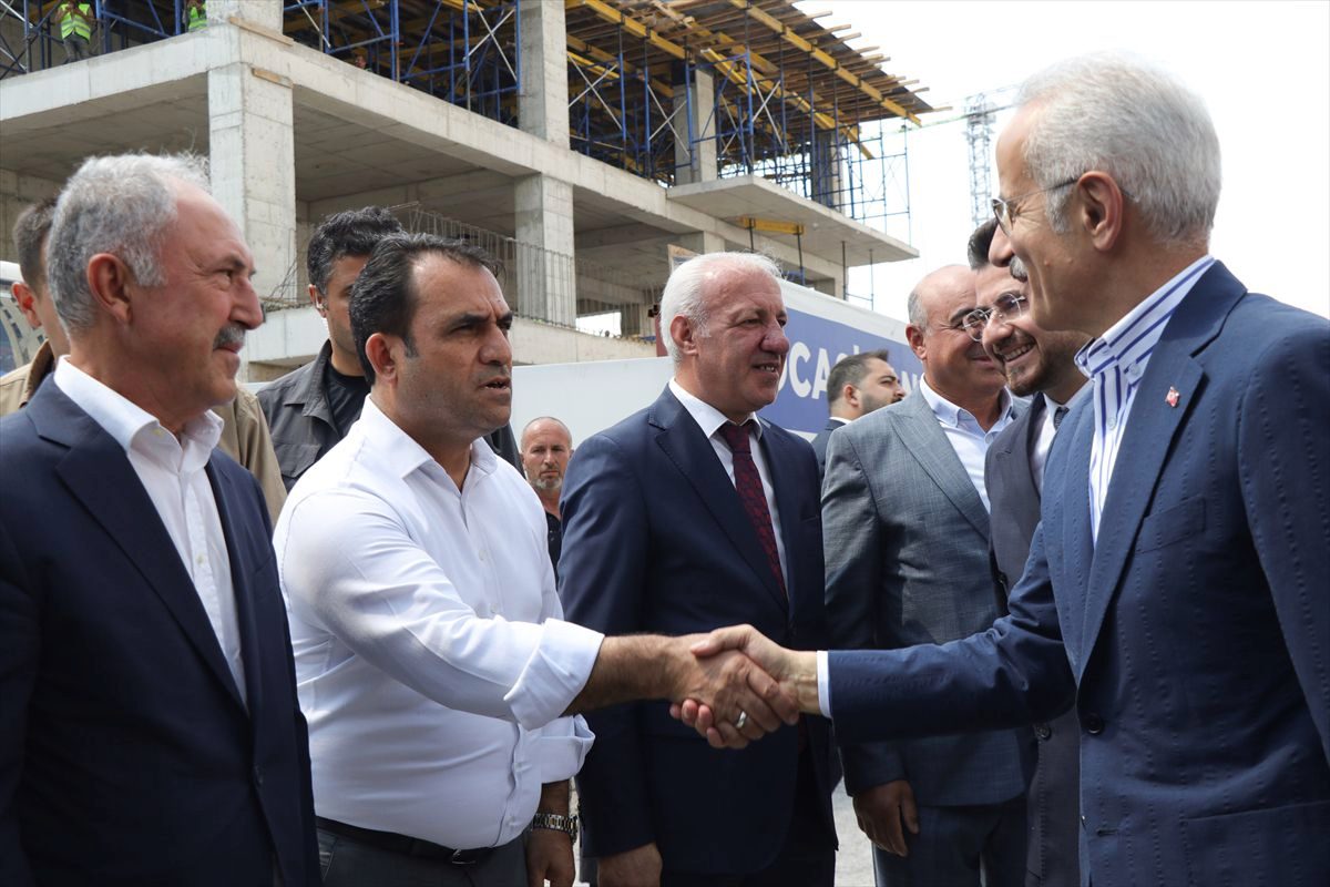 Bakan Uraloğlu Kayseri'de İncelemelerde Bulundu