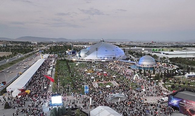 Başkan Altay 11. Konya Bilim Festivali'ne Katılan ve Katkı Sunan Herkese Teşekkür Etti
