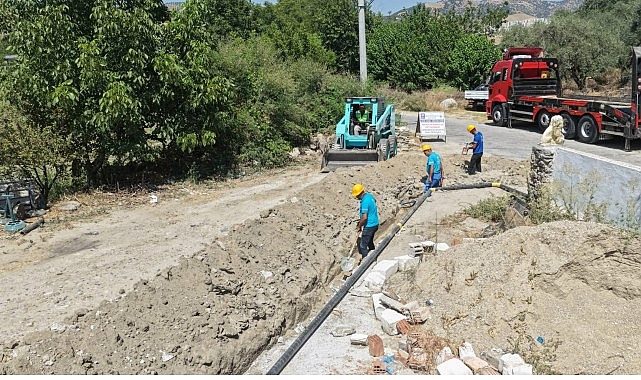 Başkan Çerçioğlu'ndan Koçarlı'da Altyapı Yatırımı