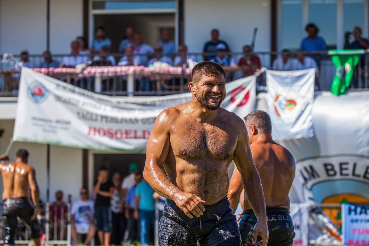 Başpehlivan Şaban Yılmaz ve yeğeni ikinci kez gözaltında