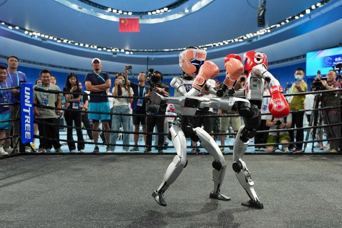 Beijing'de Robot Oyunları: Katılım 4 Kat Artacak