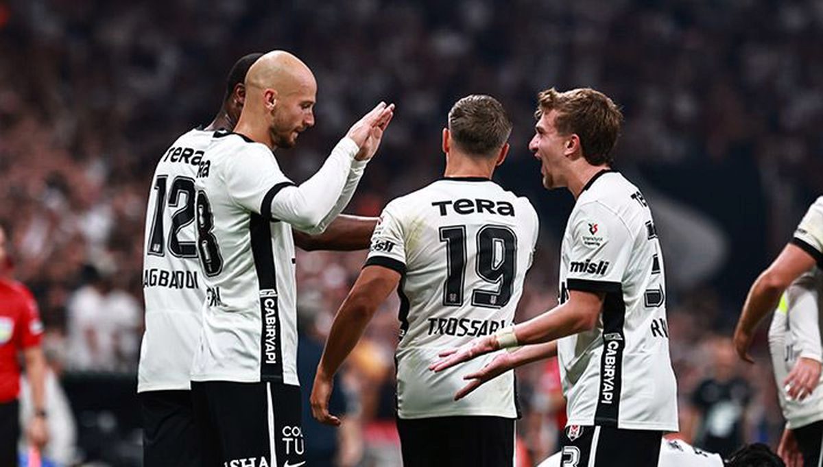 Beşiktaş, Eyüpspor'u Cerny'nin Golüyle Geçti: 1-0