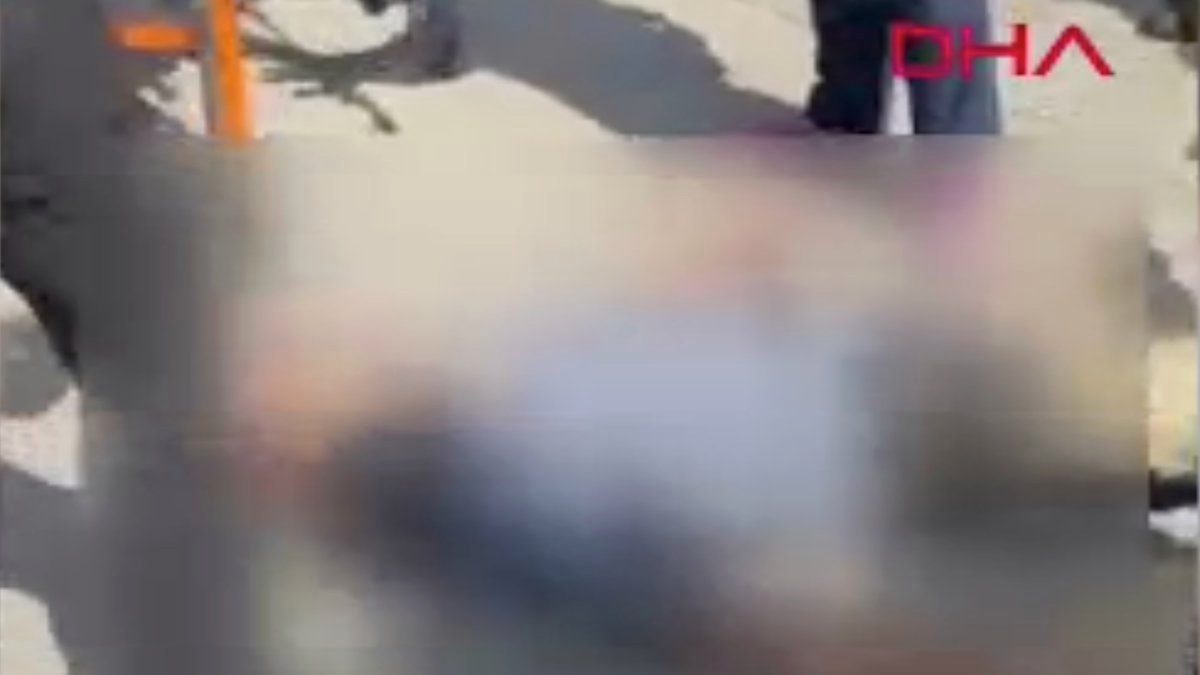 Beykoz'da cami önündeki kavga: 1 ölü