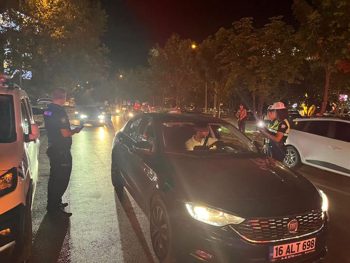 Bursa'da Asayiş Uygulaması: 21 Aranan Kişi Yakalandı
