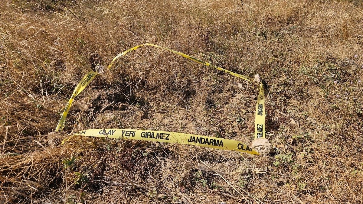 Bursa'da boş arazide Kurtuluş Savaşı'ndan kalma el bombası bulundu