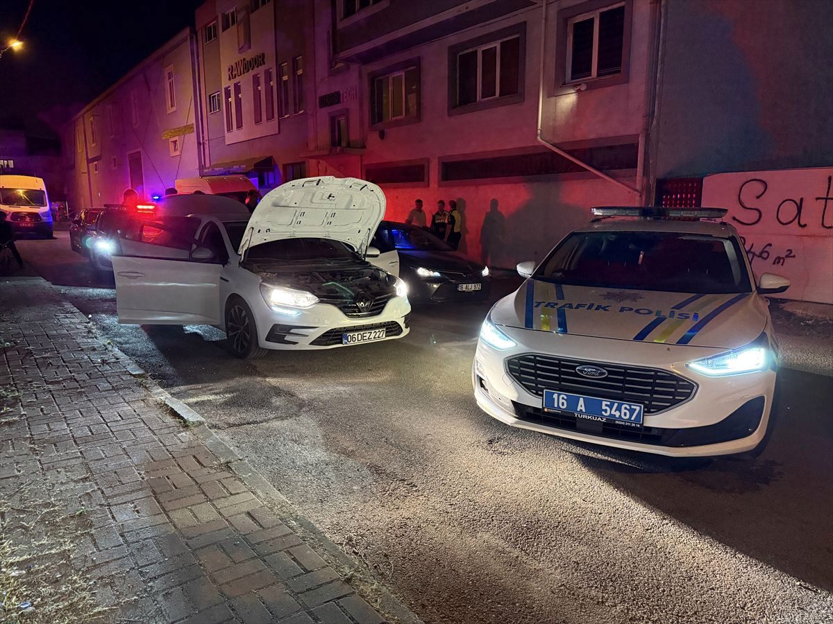 Bursa'da Çalıntı Araç Kovalamacası: 380 Bin Lira Ceza