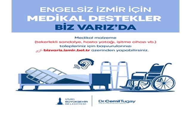 Büyükşehir'in medikal malzeme başvurularında dijital dönem