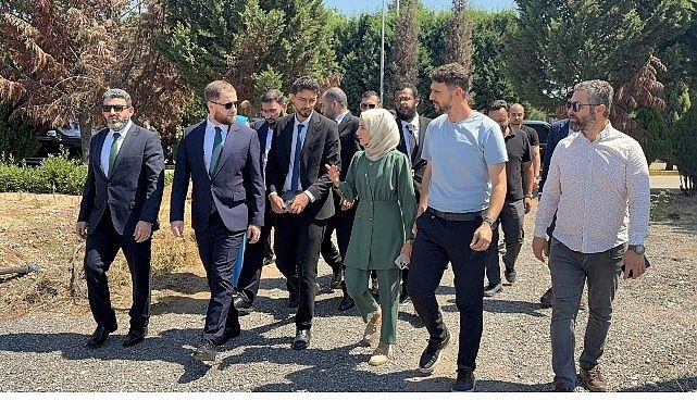 Büyükşehir'in projeleri dünyaya örnek oluyor