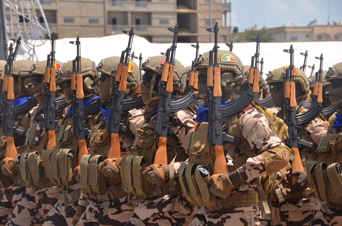 Çad ordusu Sudan kaynaklı hava saldırılarına karşı yüksek alarmda