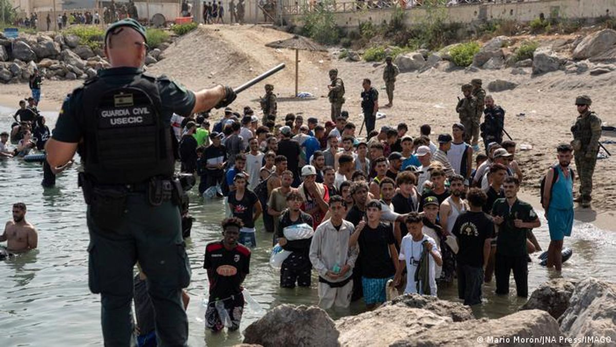 Ceuta'daki göçmen krizine dair bilinmesi gerekenler
