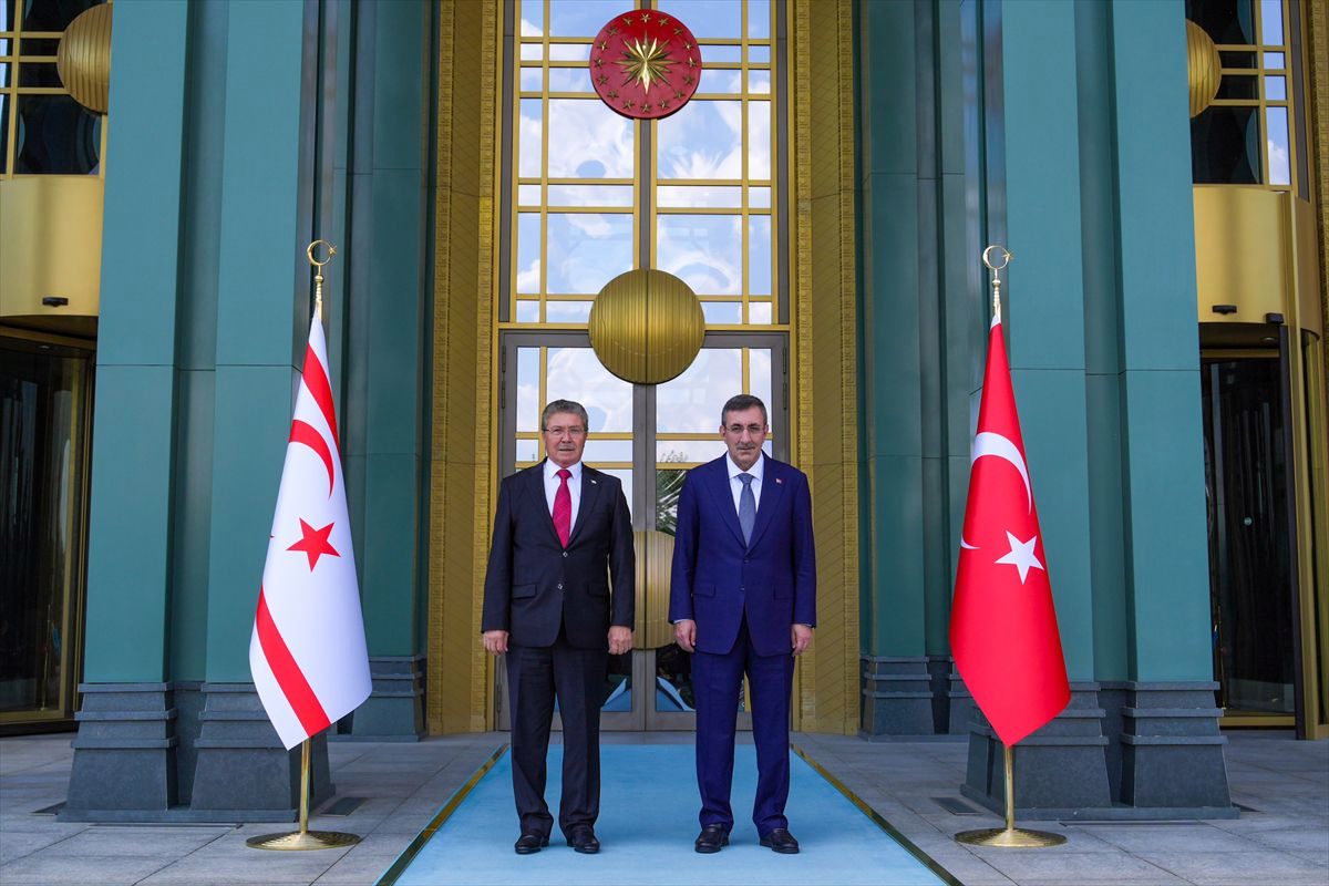 Cevdet Yılmaz: KKTC'nin Dijital Bağlarını Güçlendiriyoruz