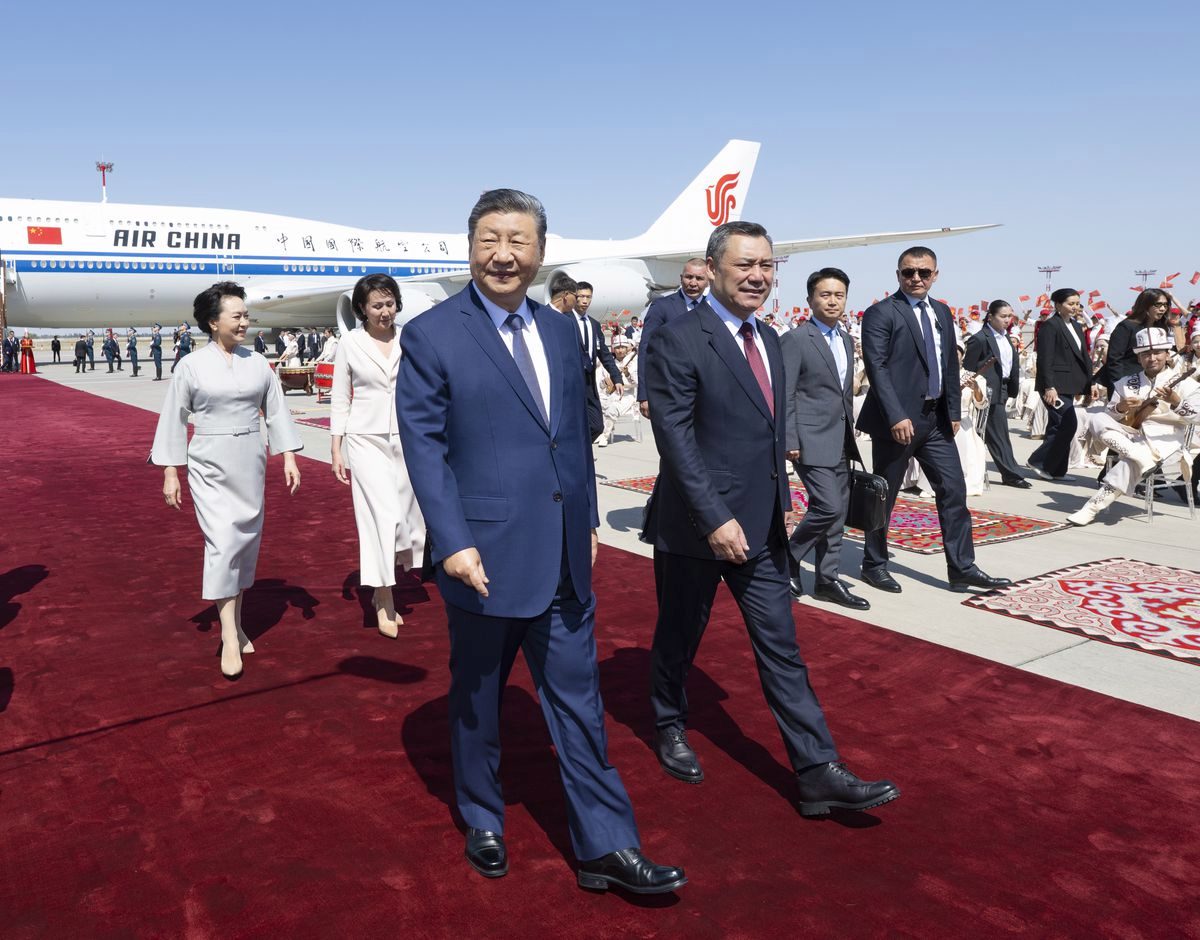 Çin-Kırgızistan İlişkilerinde Yeni Dönem: Xi ve Caparov'dan Stratejik Ortaklık Mesajları