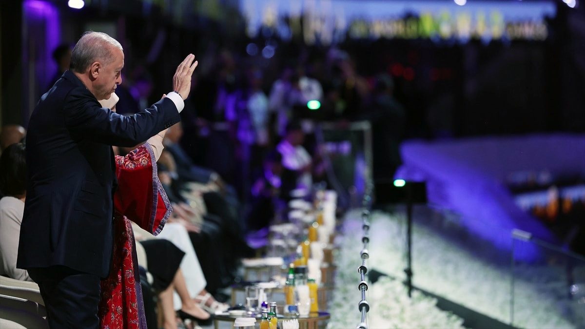 Cumhurbaşkanı Erdoğan, Dünya Göçebe Oyunları'nın açılış törenine katıldı