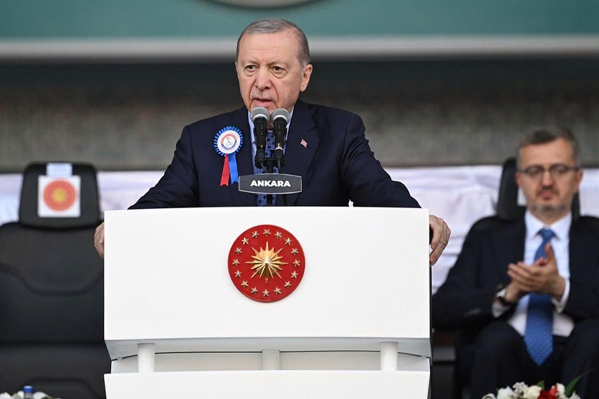 Cumhurbaşkanı Erdoğan: Yeni sistemin kutup başlarından biri olmak için ne gerekiyorsa onu yapıyoruz